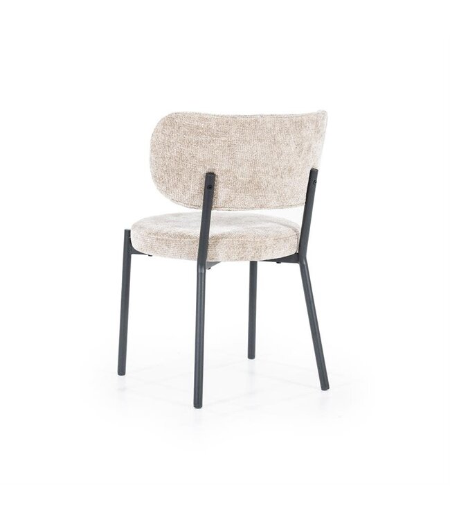 By-Boo Stoel Oasis - Taupe