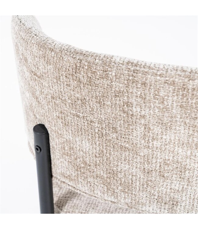 By-Boo Stoel Oasis - Taupe