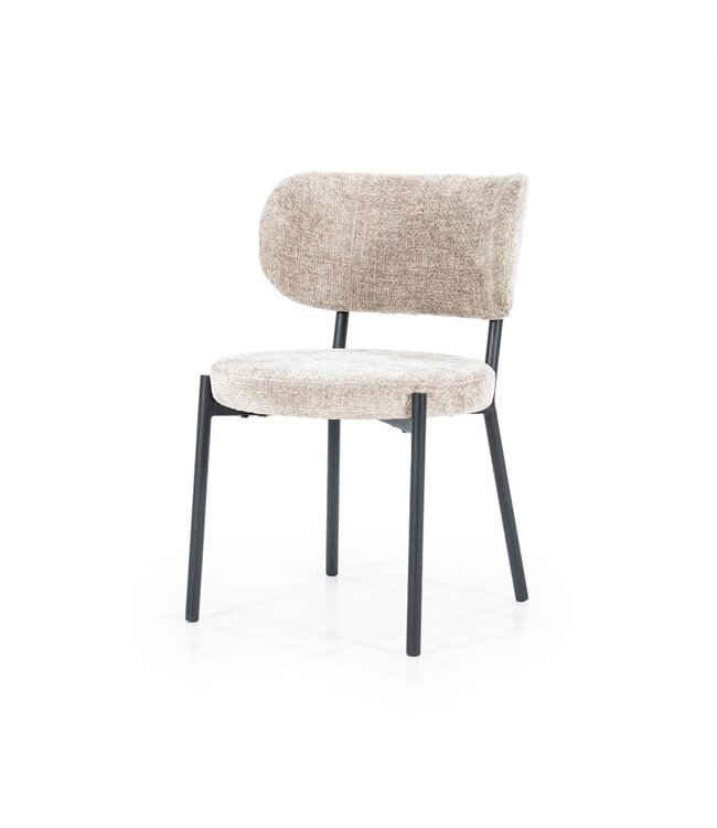 By-Boo Stoel Oasis - Taupe