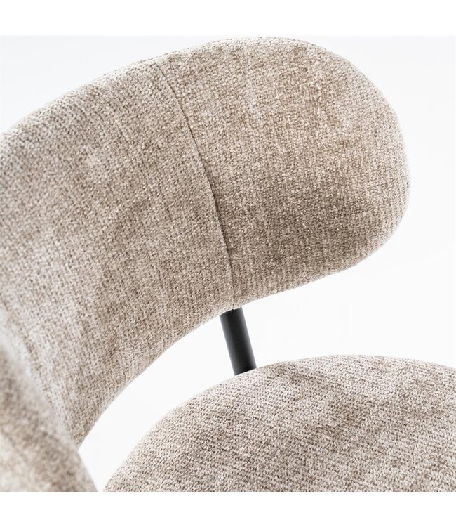 By-Boo Stoel Oasis - Taupe