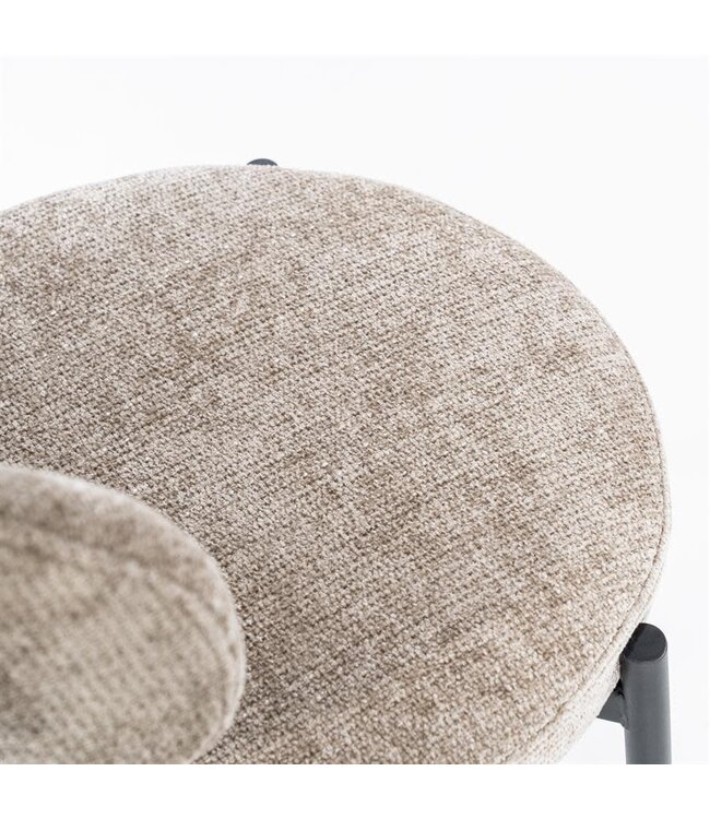By-Boo Stoel Oasis - Taupe