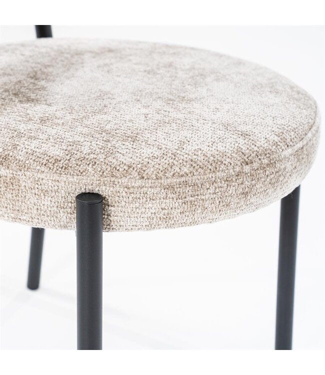 By-Boo Stoel Oasis - Taupe