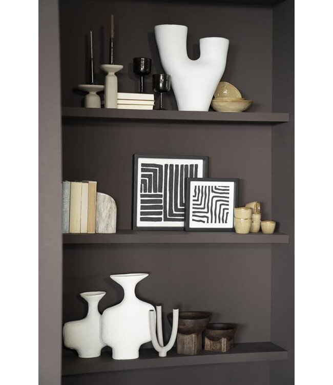 By-Boo Wanddecoratie Triq set van 2