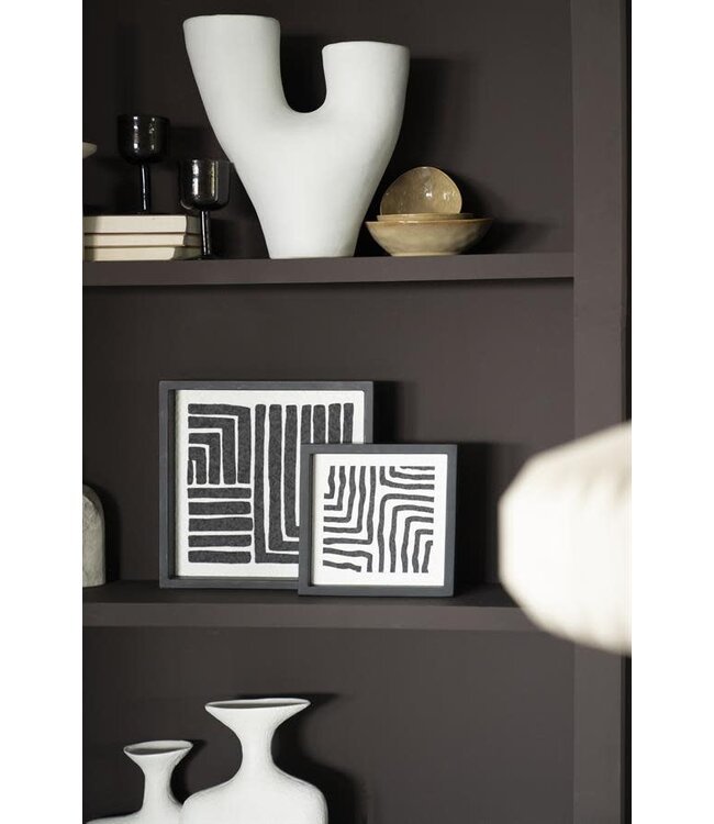 By-Boo Wanddecoratie Triq set van 2