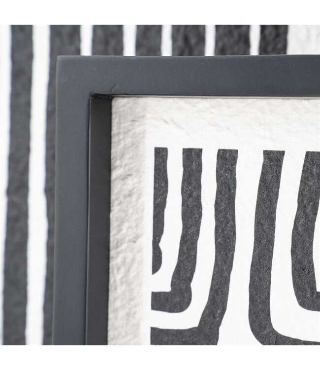 By-Boo Wanddecoratie Triq set van 2