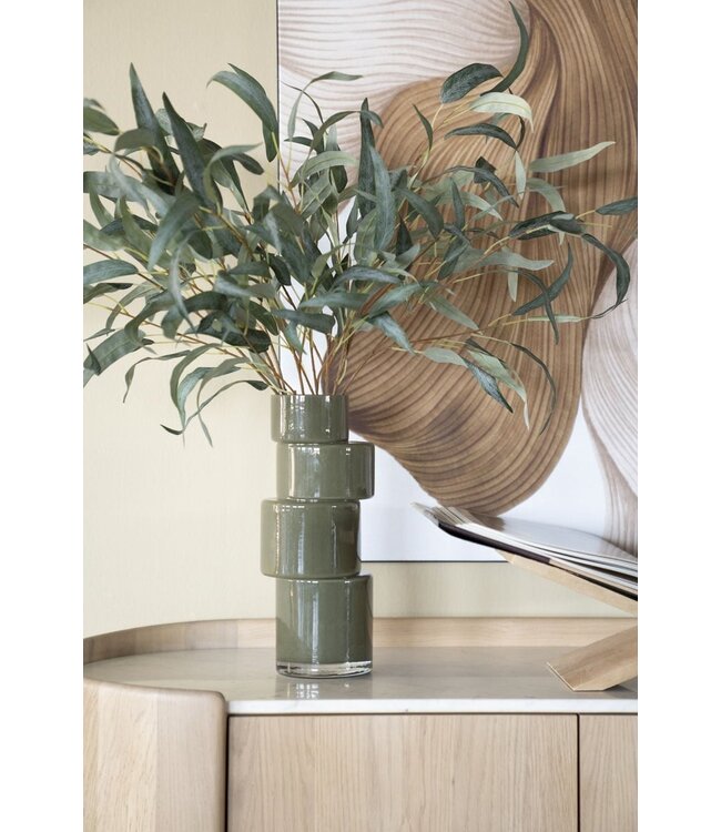 By-Boo Vaas Pila- Moss Green