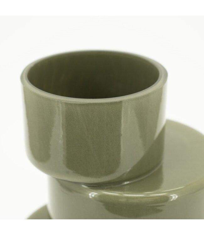 By-Boo Vaas Pila- Moss Green