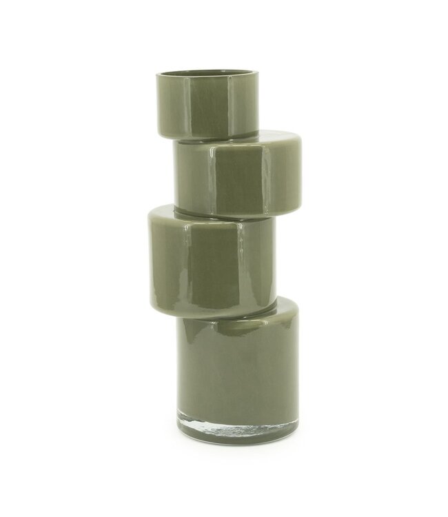 By-Boo Vaas Pila- Moss Green