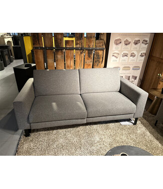 Rispens Max 3 en 2,5 zits bekleding Aura 149 Steel