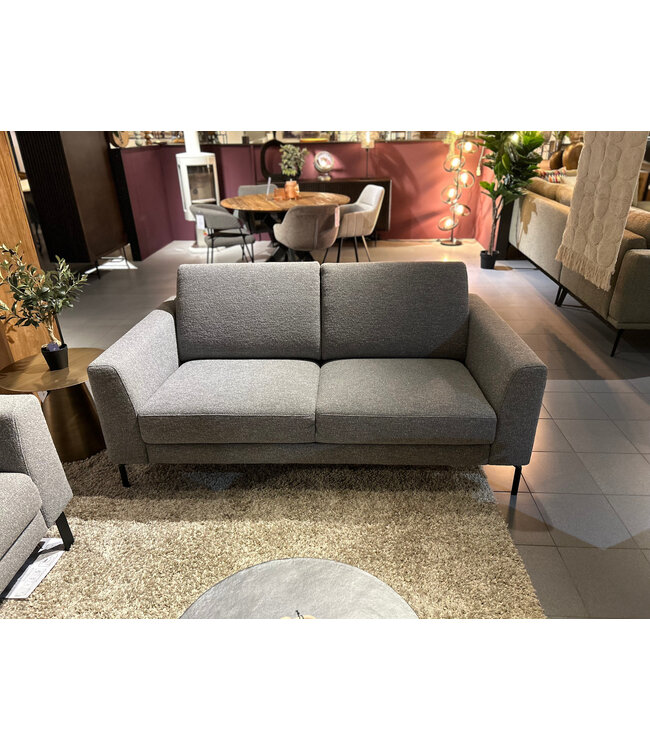 Rispens Bank Max 3 en 2,5 zits (showmodel) in bekleding: Aura 149 Steel