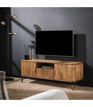 Rispens Wave massief mango zandkleur