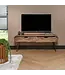 Rispens TV-meubel Barrel 2 Laden 135 cm