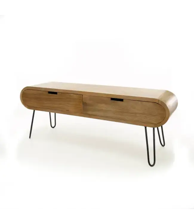 Rispens TV-meubel Barrel 2 Laden 135 cm