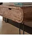 Rispens TV-meubel Barrel 2 Laden 135 cm