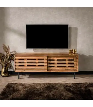 Rispens TV-meubel 2 deuren slide