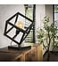 Rispens Tafellamp Kubus  Charcoal