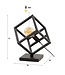 Rispens Tafellamp Kubus  Charcoal