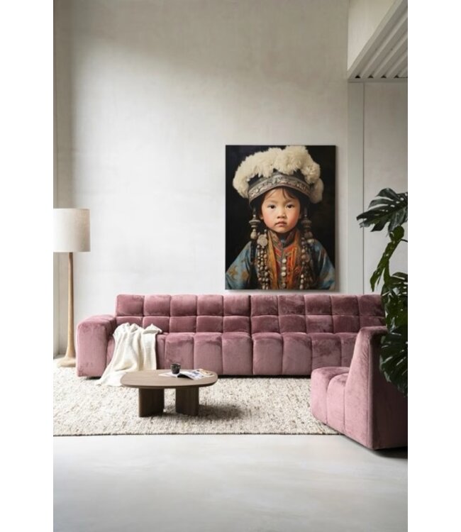 urban cotton Traditional Child Glas schilderij 1.00x1.50