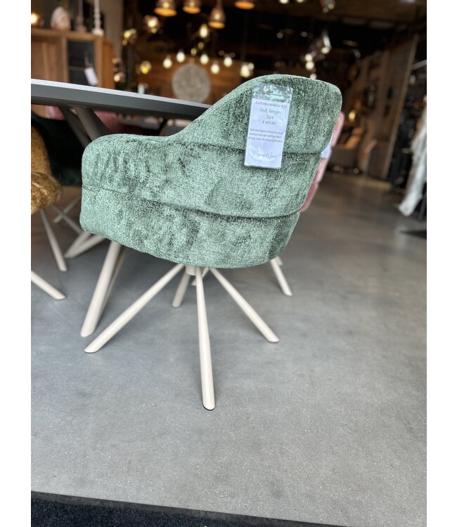 Rispens Eetkamerstoel 435 Bergen 504 poot Magnum