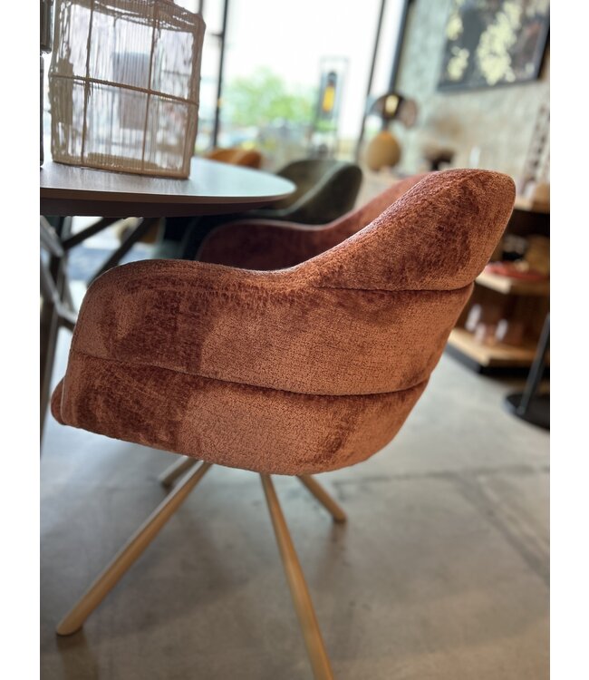 Rispens Eetkamerstoel 435 Bergen 705 poot Magnum