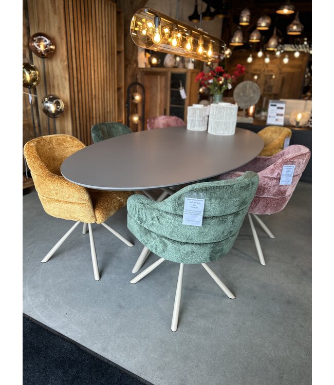 Rispens Eetkamerstoel 435 Bergen 705 poot Magnum