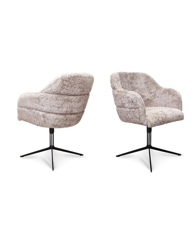 Rispens Eetkamerstoel 435 Bergen 404 poot Magnum