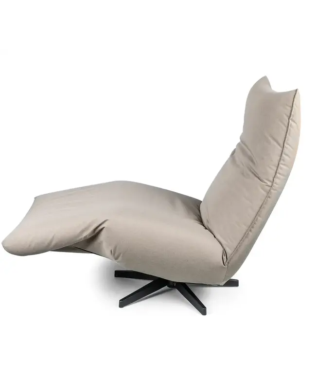 DS meubelen Outdoor relax Indi met lendekussen  (60-80 KG) - Light Taupe
