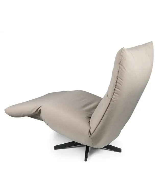 DS meubelen Outdoor relax Indi met lendekussen  (60-80 KG) - Light Taupe