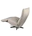 Outdoor relaxfauteuil Indi (80-100 KG kleur Light Taupe)