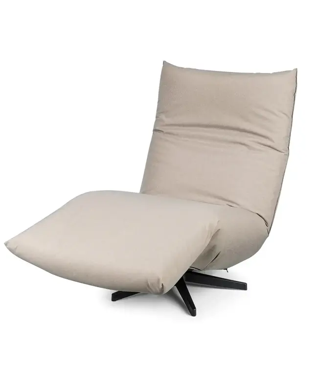 DS meubelen Outdoor relax Indi met lendekussen  (60-80 KG) - Light Taupe