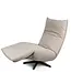 Outdoor relaxfauteuil Indi (80-100 KG kleur Light Taupe)