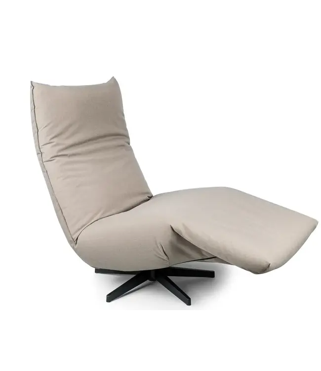 Outdoor relaxfauteuil Indi (80-100 KG kleur Light Taupe)