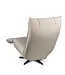Outdoor relaxfauteuil Indi (80-100 KG kleur Light Taupe)