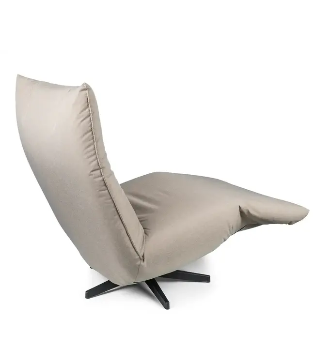DS meubelen Outdoor relax Indi met lendekussen  (60-80 KG) - Light Taupe