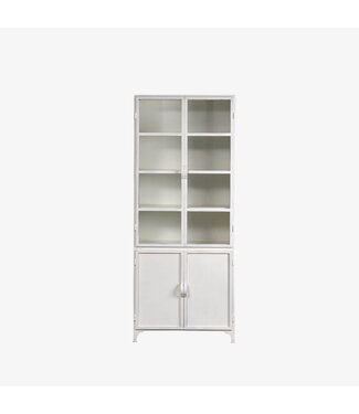 New Routz  Vitrinekast Seattle Wit