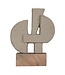 Eglo Living Skulptur Rifu 248x108x318mm