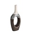 Eglo Living Vaas Keramiek H400 beige/zwart Iwate