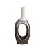Eglo Living Vaas Keramiek H400 beige/zwart Iwate