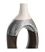 Eglo Living Vaas Iwate keramiek H400 beige/zwart