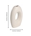 Eglo Living Vaas Keramiek H210 beige Iwate