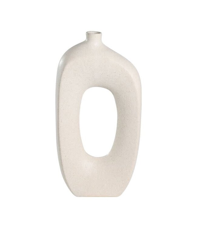 Eglo Living Vaas Iwate keramiek H390 beige