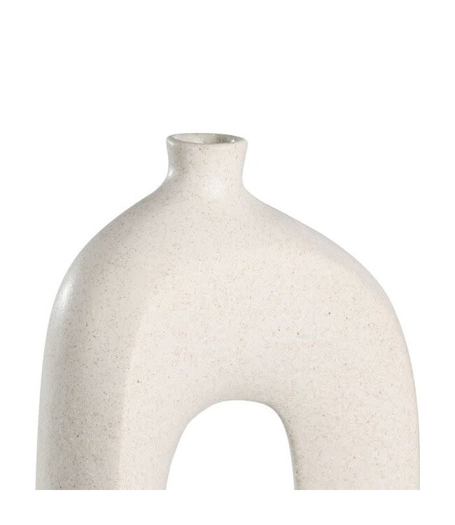 Eglo Living Vaas Iwate keramiek H390 beige