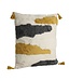 Eglo Living Kussen Creme/okregeel/grijs Chevery 45x45 cm