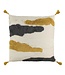 Eglo Living Kussen Creme/okregeel/grijs Chevery 45x45 cm