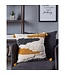 Eglo Living Kussen Creme/okregeel/grijs Chevery 45x45 cm