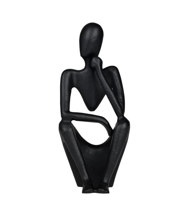 Eglo Living Beeld Zadiwin Zwart 100x100x235mm