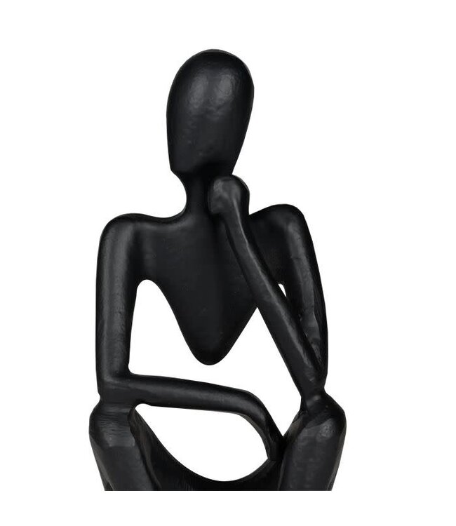 Eglo Living Beeld Zadiwin Zwart 100x100x235mm