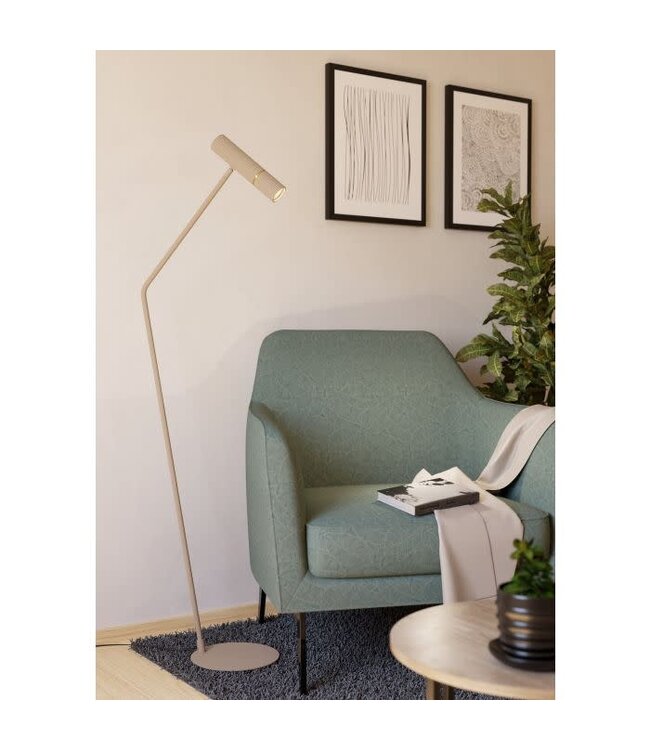 Eglo Vloerlamp Caminia Zand