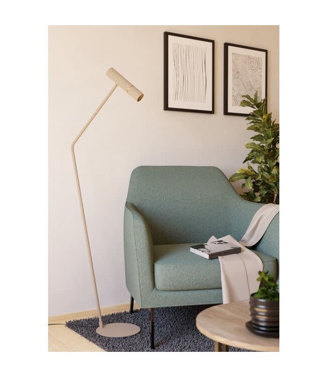 Eglo Vloerlamp Caminia Zand