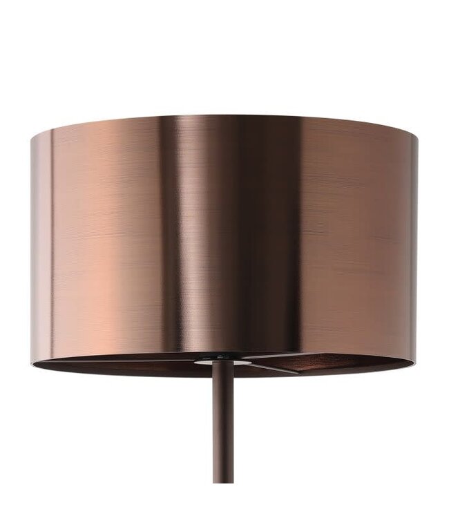 Stars Of Light Vloerlamp Koper bruin Saganto